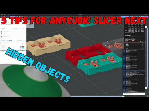 Видео: Anycubic Slicer: 5 советов для лучшей нарезки