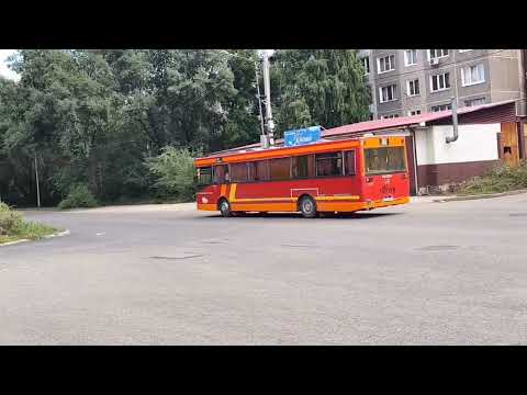 Видео: Автобусный Транспорт Усть-Каменогорска.