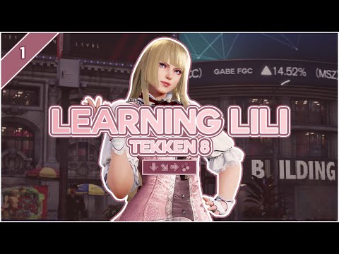 Видео: Изучаем Лили в Tekken 8: руководство для начинающих (лучшие приёмы, план игры, комбо)