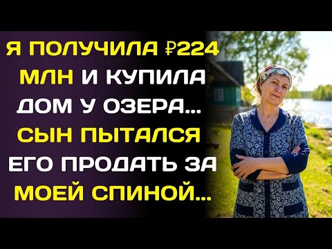 Видео: Я купил домик у озера, чтобы спокойно дожить пенсию… но сын превратил его в вечеринку.