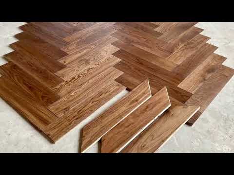 Видео: Инженерная доска ONLY WOOD из Дуба с покрытием УФ лак - выгодная цена