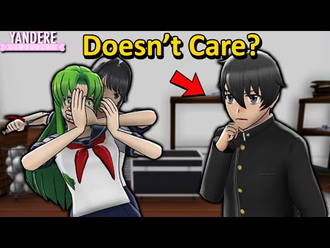 Видео: ЧТО, ЕСЛИ СЭНПАЙ УВИДИТ, КАК МЫ КОГО-ТО ПОХИЩАЕМ? - Мифы о Яндере Симуляторе