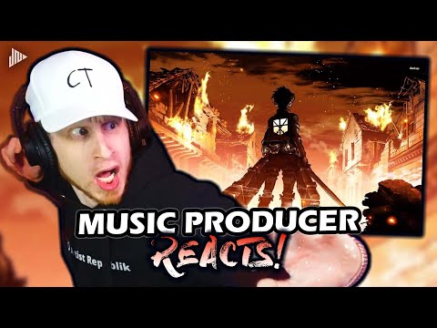 Видео: Реакция музыкального продюсера на саундтрек к «Атаке титанов» — YOUSEEBIGGIRL/T:T