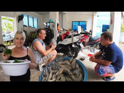 Видео: Филиппины. Тату-салон и лапшичная / Проходим медкомиссию / Дела домашние в провинции острова Себу