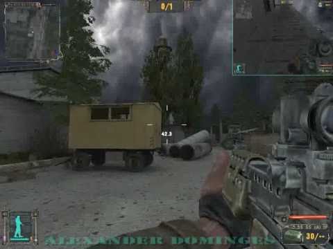 Видео: S.T.A.L.K.E.R.  Видеодуэль (Завод Агропром)