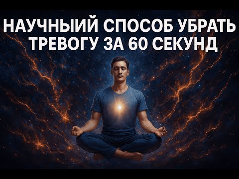 Видео: Почему ты всегда УСТАВШИЙ? Виноват не стресс, а это (70% не знают)