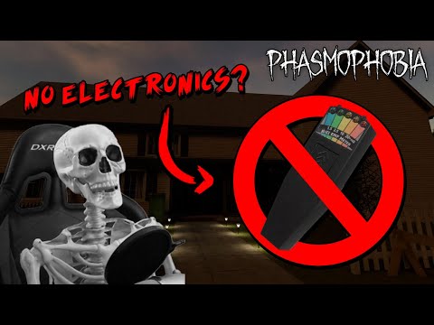 Видео: Первобытный | Еженедельный вызов «Фазмофобия»