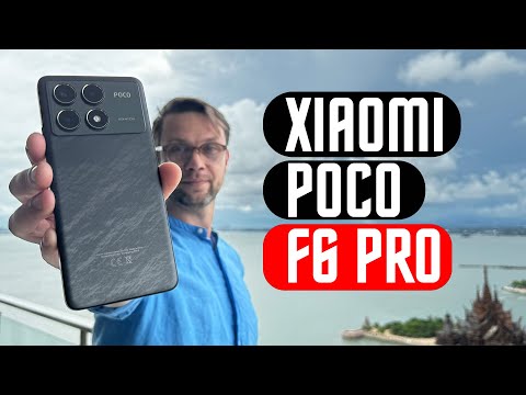 Видео: ПОЛНАЯ ПРОЖАРКА 🔥 СМАРТФОН Xiaomi POCO F6 PRO