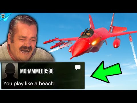 Видео: Грифер получает ценный урок в GTA Online