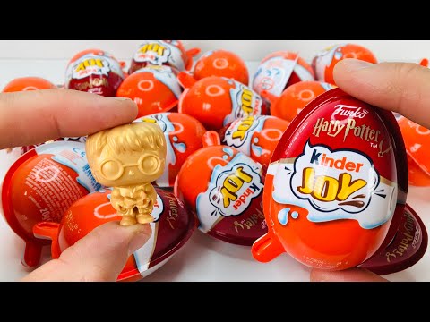 Видео: Kinder Joy Harry Potter 2024 Quidditch Funko Киндер Joy Гарри Поттер 2024 Фанко Поп КВИДИЧ