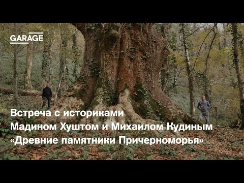 Видео: Встреча с историками Мадином Хуштом и Михаилом Кудиным «Древние памятники Причерноморья»