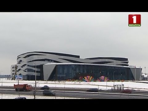 Видео: В Минске открыли Дворец гимнастики. Панорама