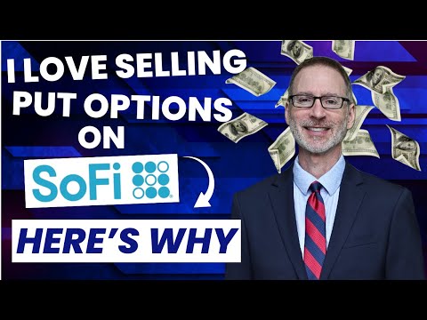 Видео: Продажа пут-опционов на SoFi — Поехали!!!
