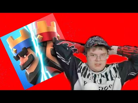 Видео: КАША ИГРАЕТ В CLASH ROYALE