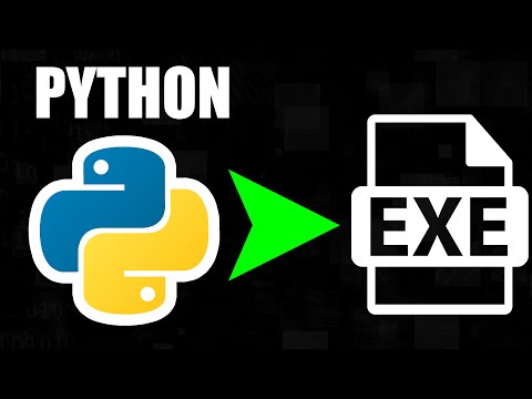Видео: Как создать exe файл Python