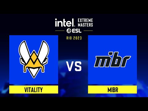 Видео: Vitality vs MIBR | Карта 2 Nuke | IEM Rio 2023