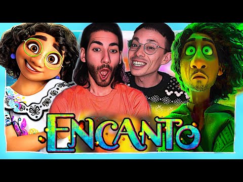 Видео: РЕАКЦИЯ НА ФИЛЬМ ENCANTO // Кажется, мы нашли сюжетную дыру... ОБРАТИТЕСЬ ЗА ПОМОЩЬЮ! Реакция на ...
