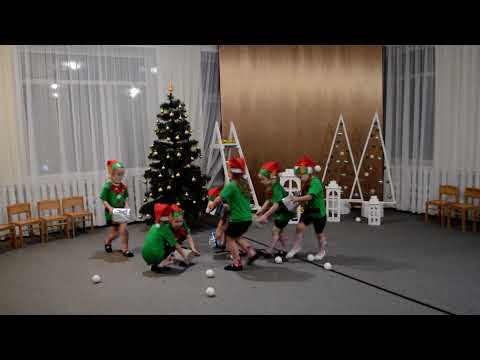 Видео: "Зимова казка" DZIDZIO Танець ельфів