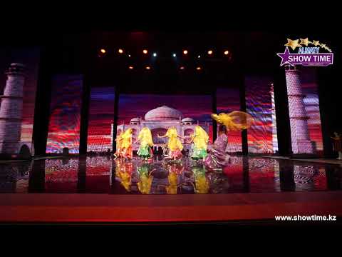 Видео: Школа танца Omarbekovadance ансамбль Жас киял - Индийский танец Агая  | осенний "Show Time 2018"
