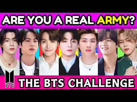 Видео: НОВЫЙ ТЕСТ BTS: Настоящая ли вы АРМИ? 💜 ИГРА KPOP