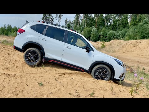 Видео: Новый Subaru Forester в спорт версии / Затестили в песках