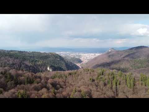 Видео: Румунські карпати місто Брашов (Brasov, Romania)