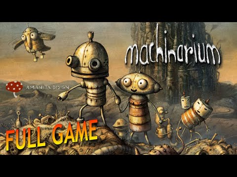 Видео: Machinarium ➤ Полное Прохождение Игры Головоломки на ПК от Amanita Design