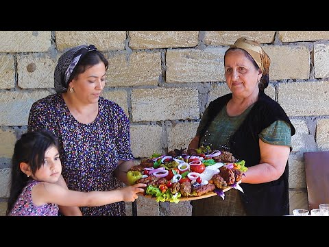 Видео: Тренд  Дойме Кабаб с Телёнка и Овощами | Такого не где не видели  | Жизнь в Деревне