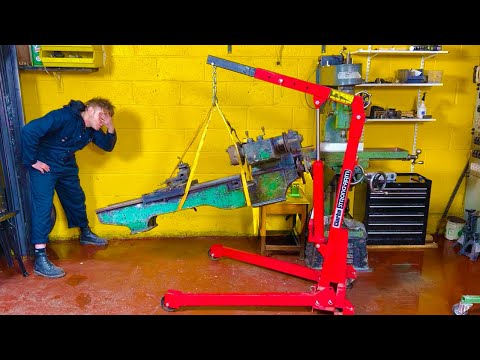 Видео: Я КУПИЛ ТОКАРНЫЙ СТАНОК НА МАРКЕТПЛЕЙСЕ FACEBOOK. ВЫГЛЯДИТ ГРУБО.