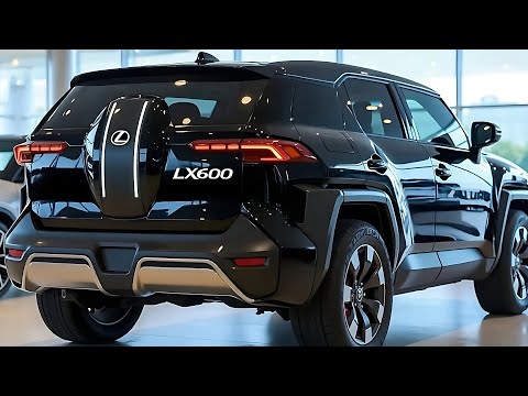 Видео: Lexus LX 600 2026 – Обзор премиального внедорожника, характеристики и цена | MVP Auto Tool