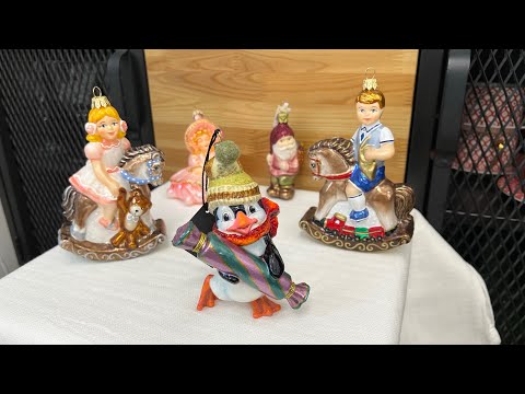 Видео: 🛼Ёлочные игрушки AtlasArt. Krebs. Inge glas. Xmas toys. Morawski🌸