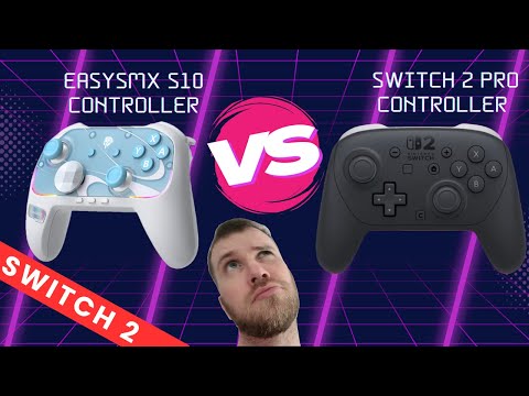 Видео: Убийца контроллеров Switch 2 Pro? Полный обзор EasySMX S10