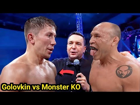Видео: БРУТАЛЬНЫЙ НОКАУНТ‼️Геннадий «GGG» Головкин против Монстра Нокаут Арроганта | Обзор лучших момент...