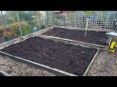 Видео: На участке 35 развернулась масштабная работа #сад #садоводство #фермерство #теплица #растения