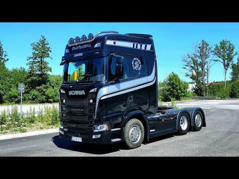 Видео: На новой Scania Super 500 S 2023, в первый рейс от новой фирмы!