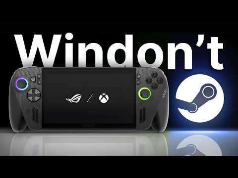 Видео: Проблема в Windows? Тест производительности SteamOS на Xbox Ally X