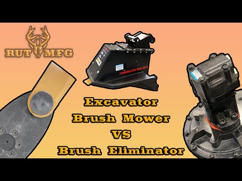 Видео: Кусторез-косилка и кустоудалитель Rut MFG: полное сравнение