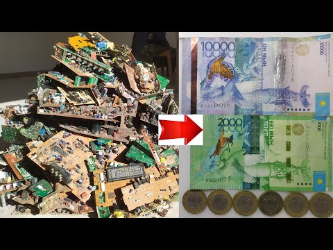 Видео: СДАЮ ВСЕ ПЛАТЫ! ПОИСК МЕТАЛЛОЛОМА НА СВАЛКЕ! ДОБЫВАЮ МЕДЬ! КУЧА АЛЮМИНИЕВЫХ БАНОК!