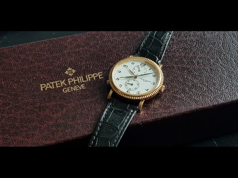 Видео: Patek Philippe Calatrava или классика на все времена!