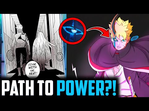 Видео: ТРЕНИРОВОЧНАЯ АРКА Боруто с Момошики НАЧИНАЕТСЯ?! 😳