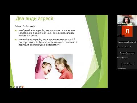Видео: Профілактика агресивної поведінки у дітей