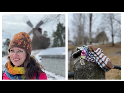 Видео: Процессы и готовые работы / Заключительное видео в проекте "Тайная коробочка от abelknit"