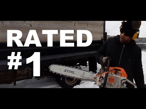 Видео: STIHL MS 261C — ЛУЧШАЯ БЕНЗОПИЛА?