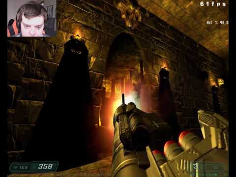 Видео: Прохождение мода Insonmia для DOOM 3 на высоком уровне сложности. уровень 2-4