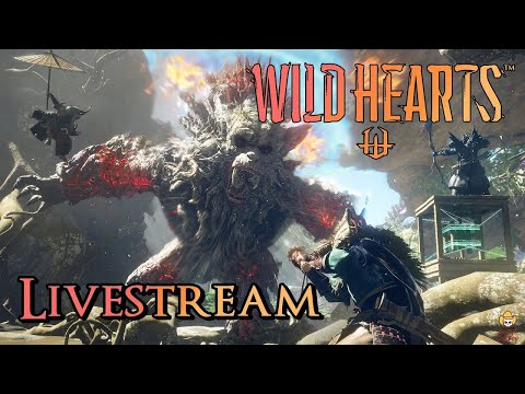 Видео: Стрим: Wild Hearts на xbox series S - Смотрим 10 часовую Демку Убийца Монстер Ханта?