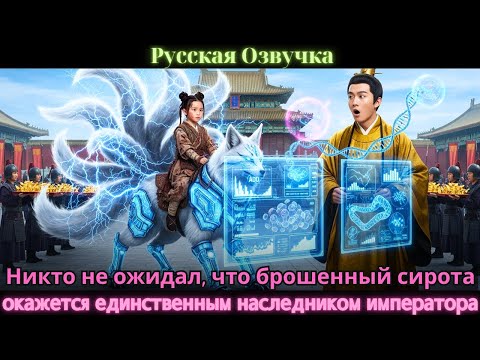 Видео: Никто не ожидал, что брошенный сирота окажется единственным наследником императора. #дорама #2025