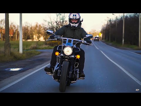 Видео: Тест-драйв мотоцикла Yamaha XV 1700 Warrior