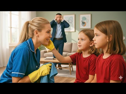 Видео: 😢 Она вошла в комнату — и близнецы миллионера вдруг заговорили 😮