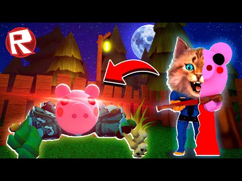 Видео: ПИГГИ СТАЛА ПАУКОМ В РОБЛОКС (ROBLOX SPIDER)