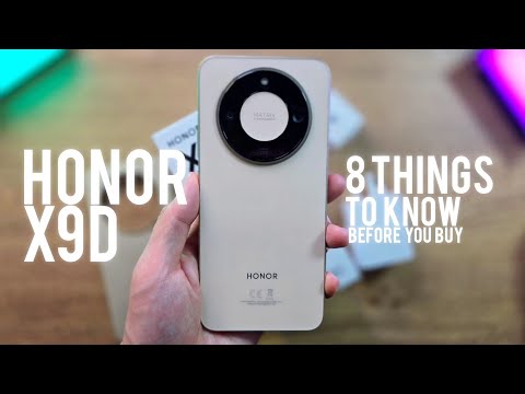 Видео: HONOR X9d — все, что вам нужно знать за 7 минут 35 секунд!